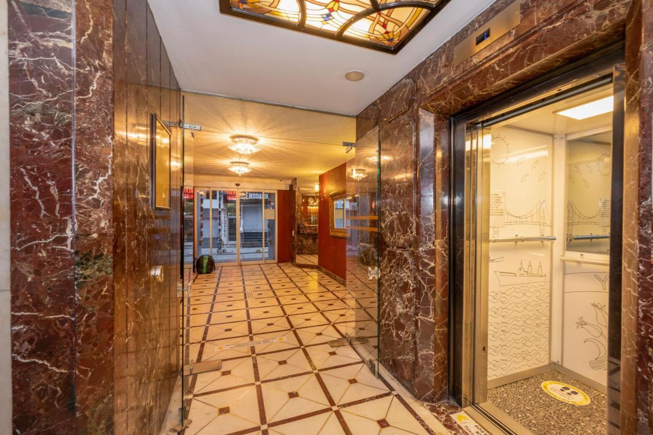 Yaztur Hotel Estambul Exterior foto