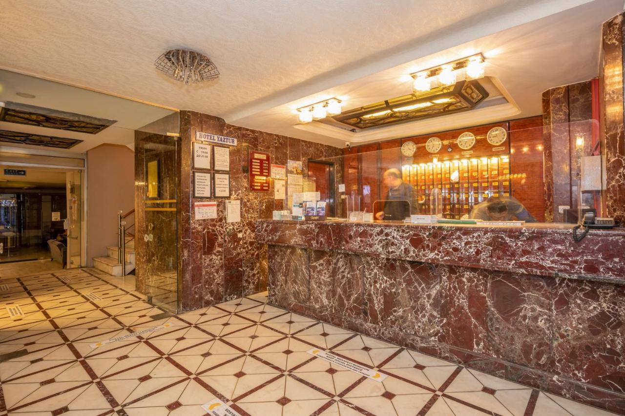 Yaztur Hotel Estambul Exterior foto