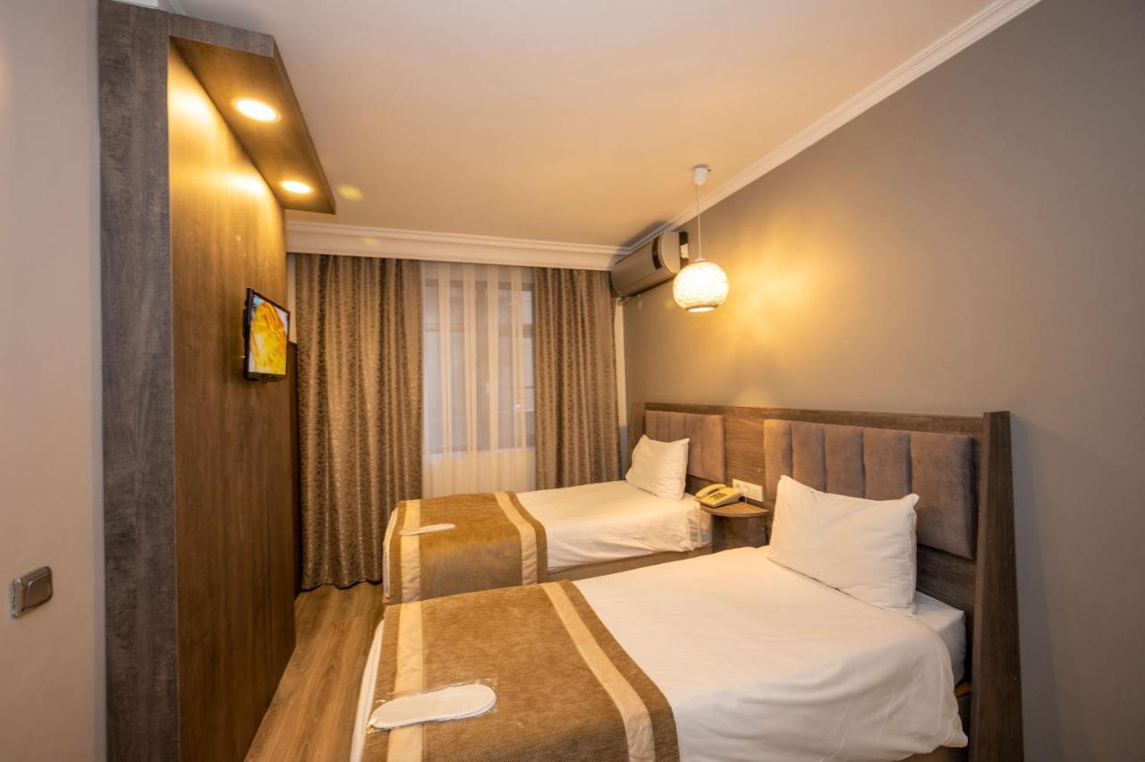 Yaztur Hotel Estambul Exterior foto