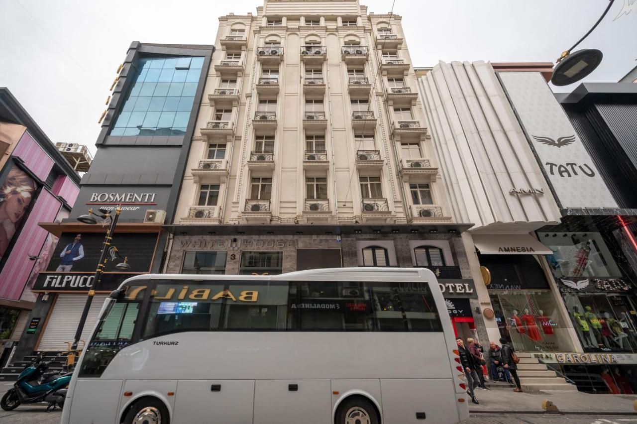 Yaztur Hotel Estambul Exterior foto
