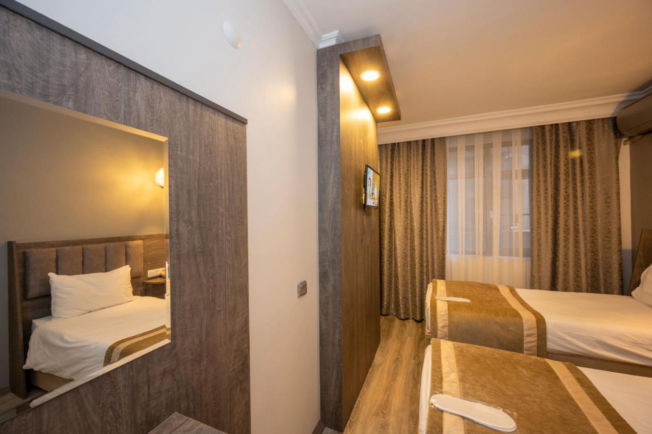 Yaztur Hotel Estambul Exterior foto